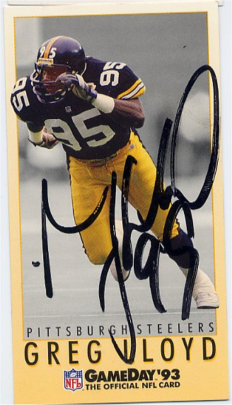 Greg Lloyd - Pittsburgh Steelers