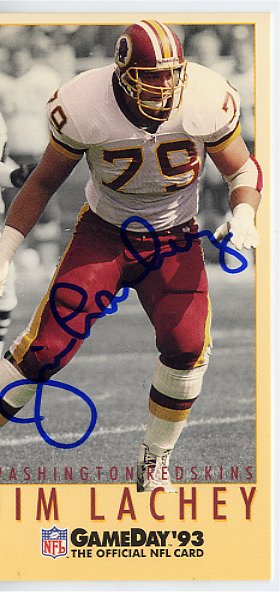 Jim Lachey - Washington Redskins