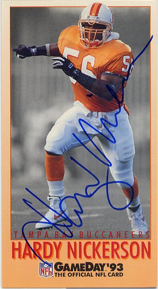 Hardy Nickerson - Tampa Bay Buccaneers