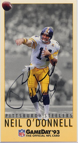 Neil O'Donnell - Pittsburgh Steelers