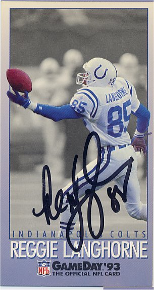 Reggie Langhorne - Indianapolis Colts