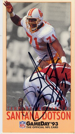 Santana Dotson - Tampa Bay Buccaneers