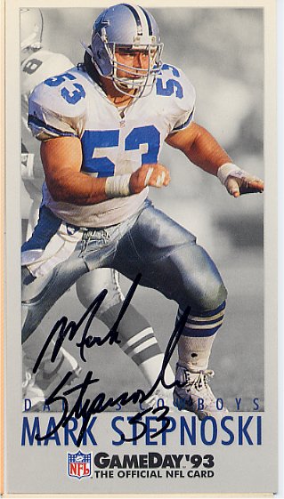 Mark Stepnoski - Dallas Cowboys