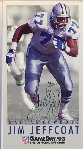 Jim Jeffcoat - Dallas Cowboys