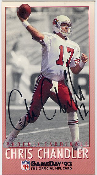 Chris Chandler - Arizona Cardinals
