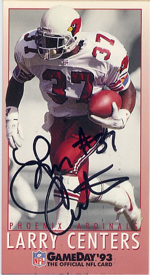 Larry Centers - Arizona Cardinals