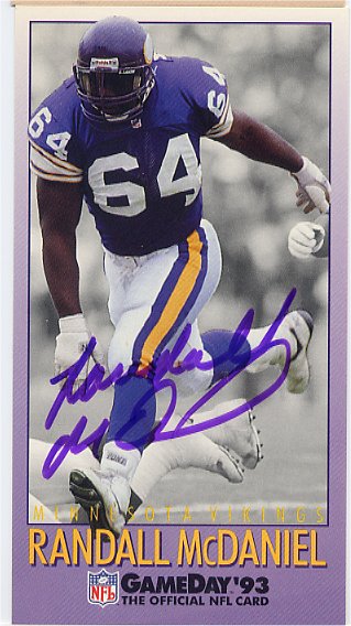 Randall McDaniel