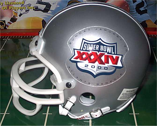 NFL Mini - Super Bowl XXXIV