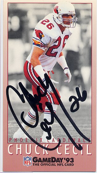 Chuck Cecil