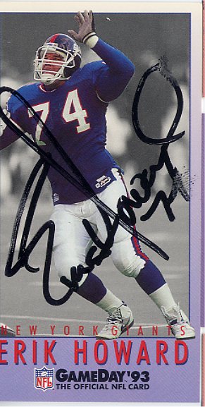 Erik Howard - New York Giants
