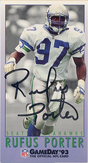 Rufus Porter  - Seattle Seahawks