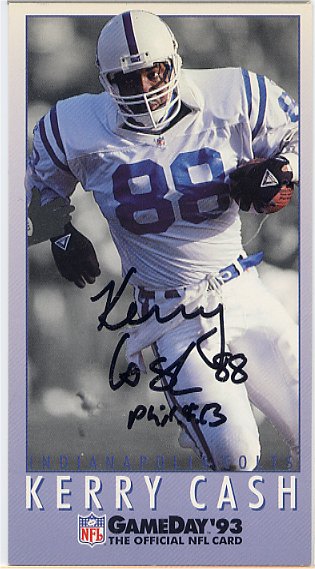 Kerry Cash - Indianapolis Colts