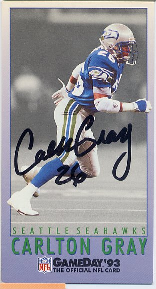 Carlton Gray