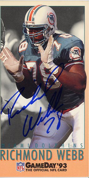 Richmond Webb - Miami Dolphins