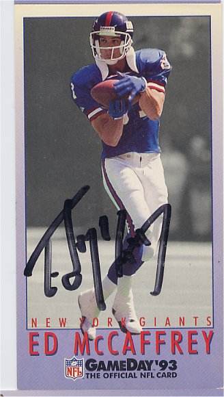 Ed McCaffrey - New York Giants