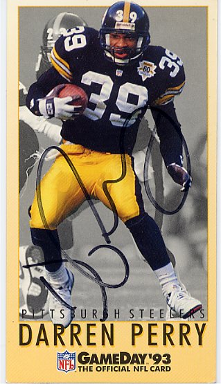 Darren Perry - Pittsburgh Steelers