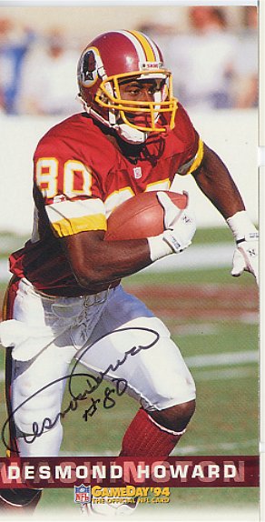 Desmond Howard