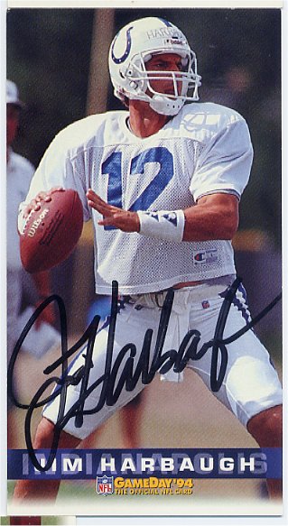 Jim Harbaugh - Indianapolis Colts