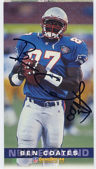 Ben Coates - New England Patriots
