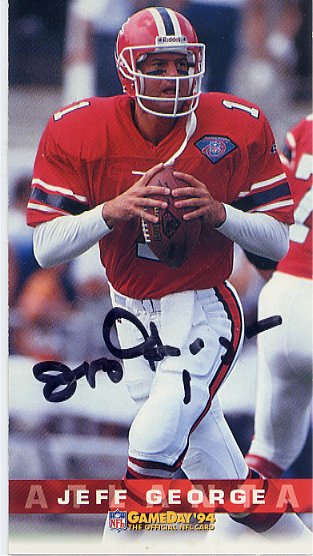 Jeff George - Atlanta Falcons