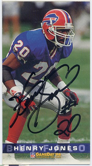 Henry Jones - Buffalo Bills