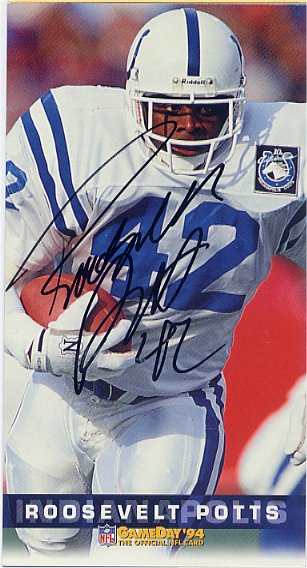Roosevelt Potts - Indianapolis Colts