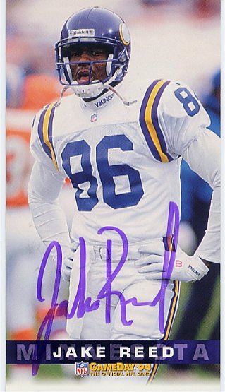 Jake Reed - Minnesota Vikings