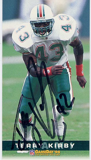 Terry Kirby - Miami Dolphins
