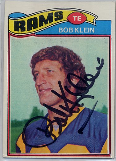 Bob Klein - Los Angeles Rams