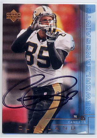 Cameron Cleeland - New Orleans Saints