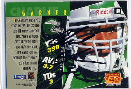 Charlie Garner - Philadelphia Eagles