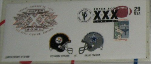 USPS Cachet - Super Bowl XXX