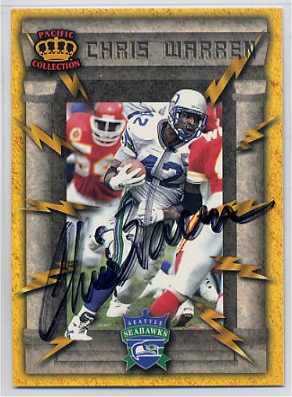 Chris Warren - Seattle Seahawks