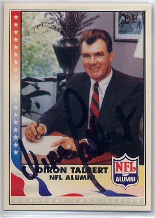 Diron Talbert - NFL Alumni