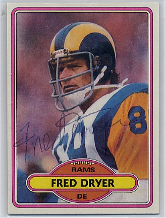Fred Dryer - Los Angeles Rams