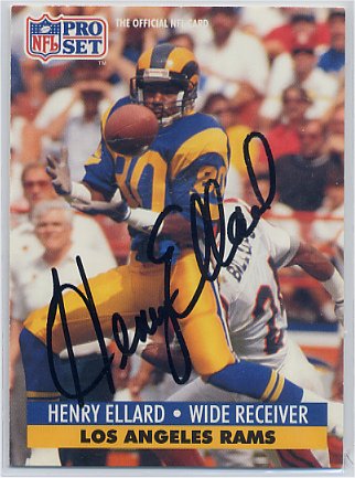 Henry Ellard - Los Angeles Rams