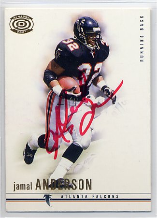 Jamal Anderson - Atlanta Falcons