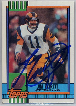 Jim Everett - Los Angeles Rams