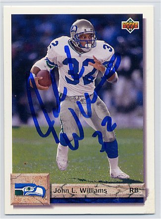 John Williams - Seattle Seahawks