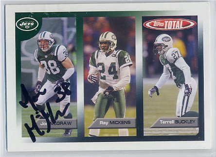 Jon McGraw - New York Jets