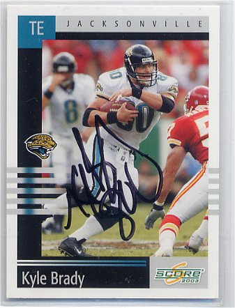 Kyle Brady - Jacksonville Jaguars