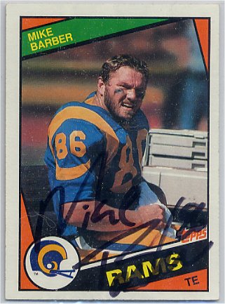 Mike Barber - Los Angeles Rams