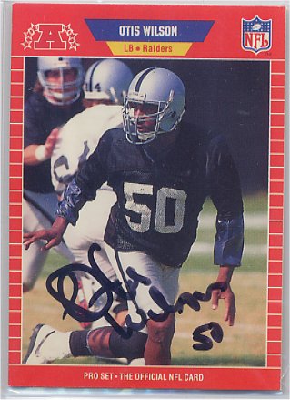 Otis Wilson - Oakland Raiders