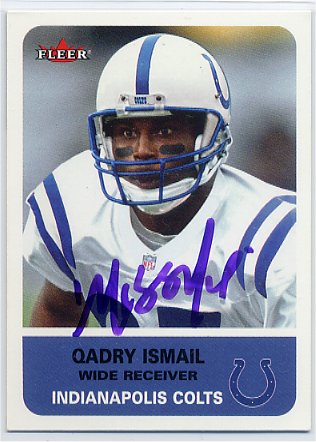 Qadry Ismail - Indianapolis Colts