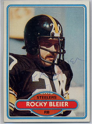 Rocky Bleier - Pittsburgh Steelers