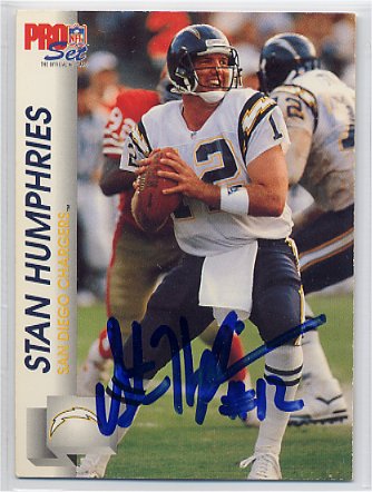 Stan Humphries - San Diego Chargers