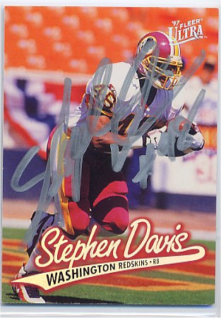 Stephen Davis - Washington Redskins