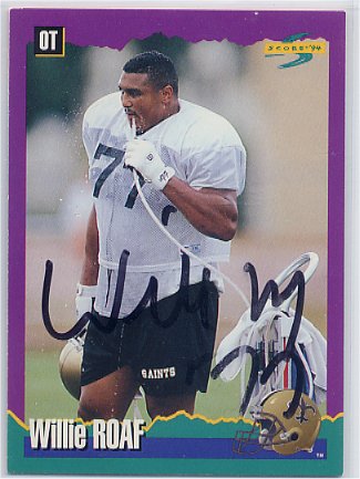 Willie Roaf - New Orleans Saints