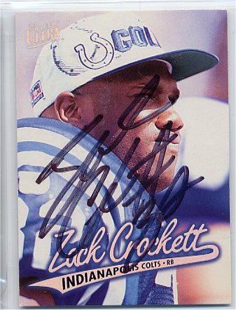 Zack Crockett - Indianapolis Colts