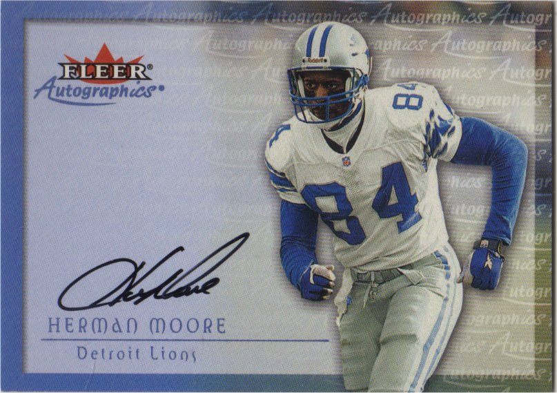 Herman Moore - Detroit Lions